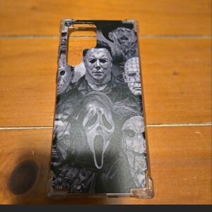 Horror Movie Character Phone Case - Black s22 ultra